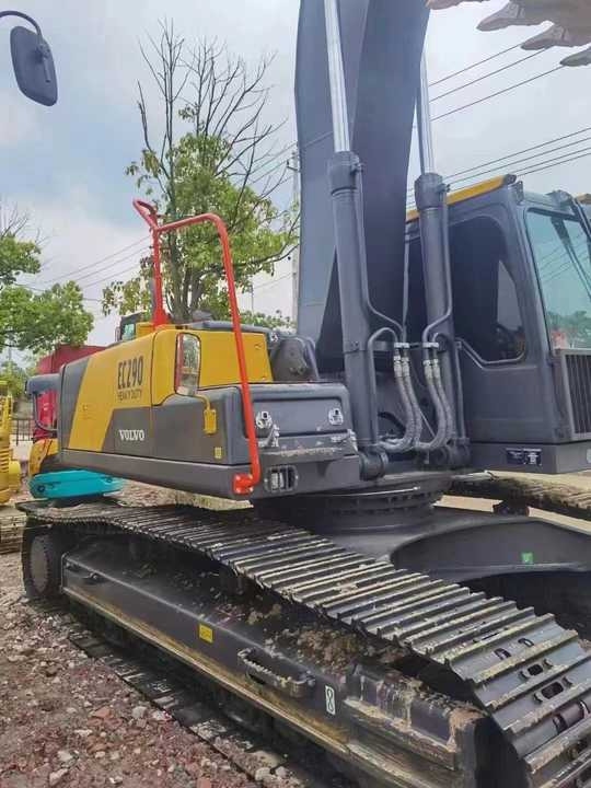 Used Excavator volvo Ec290 for Sale, Original Excavator for Sale - Kāpurķēžu ekskavators: foto 5 Used Excavator volvo Ec290 for Sale, Original Excavator for Sale - Kāpurķēžu ekskavators: foto 5