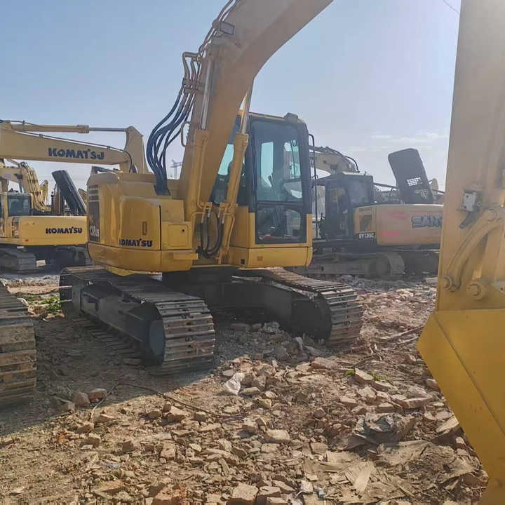 Used Good Quality Japan Original PC138us in Good Condition PC138us Komatsu - Kāpurķēžu ekskavators: foto 1 Used Good Quality Japan Original PC138us in Good Condition PC138us Komatsu - Kāpurķēžu ekskavators: foto 1