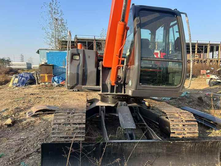 Used HITACHI ZX70 Model Mini Excavator Second Hand Machine Popular Brand Japan Hitachi Hydraulic Machinery - Mini-ekskavators: foto 4 Used HITACHI ZX70 Model Mini Excavator Second Hand Machine Popular Brand Japan Hitachi Hydraulic Machinery - Mini-ekskavators: foto 4