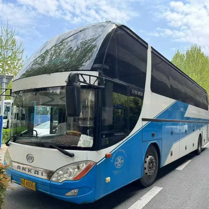 Used Heavy Construction Equipment Big Bus Second Hand Bus Used Machine Hot Sale - Starppilsētu autobuss: foto 1 Used Heavy Construction Equipment Big Bus Second Hand Bus Used Machine Hot Sale - Starppilsētu autobuss: foto 1