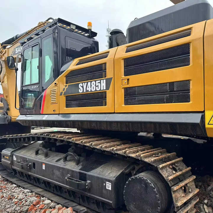 Used Heavy Construction Equipment Sany Sy485H Bigger Second Hand Excavator Used Machine Hot Sale - Kāpurķēžu ekskavators: foto 1 Used Heavy Construction Equipment Sany Sy485H Bigger Second Hand Excavator Used Machine Hot Sale - Kāpurķēžu ekskavators: foto 1
