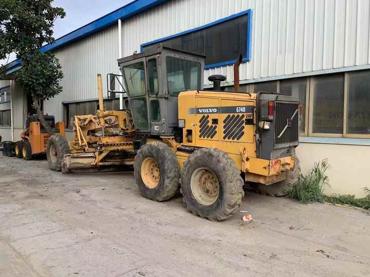 Used Heavy Construction Equipment Volvo 740 Grader Second Hand Grader Used Machine Hot Sale - Greiders: foto 2 Used Heavy Construction Equipment Volvo 740 Grader Second Hand Grader Used Machine Hot Sale - Greiders: foto 2