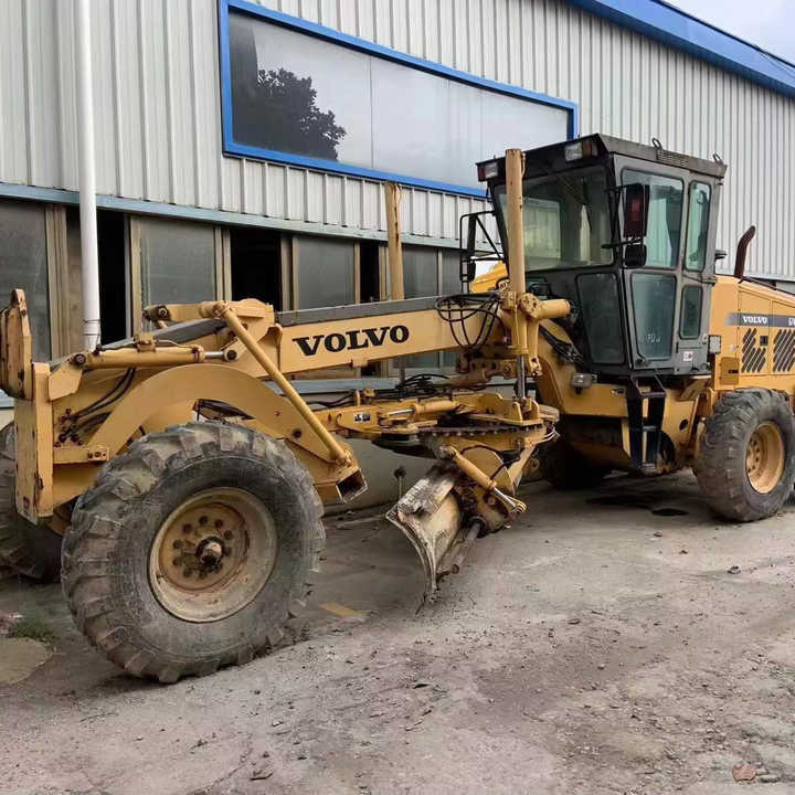 Used Heavy Construction Equipment Volvo 740 Grader Second Hand Grader Used Machine Hot Sale - Greiders: foto 1 Used Heavy Construction Equipment Volvo 740 Grader Second Hand Grader Used Machine Hot Sale - Greiders: foto 1