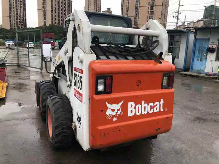 Used Heavy Construction Equipment bobcat S185 Second Hand Skid Steers Used Machine Hot Sale - Kompaktiekrāvējs: foto 2 Used Heavy Construction Equipment bobcat S185 Second Hand Skid Steers Used Machine Hot Sale - Kompaktiekrāvējs: foto 2