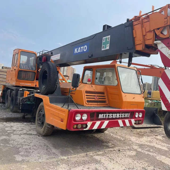 Used Heavy Construction Equipment kato 25 Tons Second Hand Mobile Crane Used Machine Hot Sale - Autoceltnis: foto 1 Used Heavy Construction Equipment kato 25 Tons Second Hand Mobile Crane Used Machine Hot Sale - Autoceltnis: foto 1