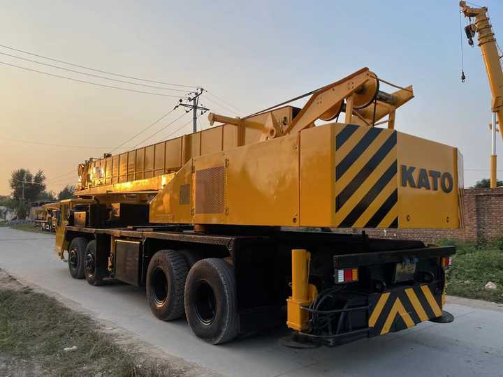 Used Heavy Construction Equipment kato 50 Tons Second Hand Mobile Crane Used Machine Hot Sale - Autoceltnis: foto 2 Used Heavy Construction Equipment kato 50 Tons Second Hand Mobile Crane Used Machine Hot Sale - Autoceltnis: foto 2
