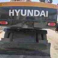 Used Korea Brand Hyudnai 210w-9 Wheel Excavator for Sale  Anhui Zhaomi Construction Machinery for Sale [ Copy ] līzingu Used Korea Brand Hyudnai 210w-9 Wheel Excavator for Sale  Anhui Zhaomi Construction Machinery for Sale [ Copy ]: foto 6