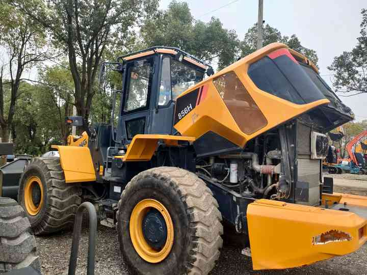 Riteņu iekrāvējs Used LIUGONG 856H wheel  in Good Condition for  sale 90%new uesd Loader liugong 856h Used Loader For Sale: foto 6