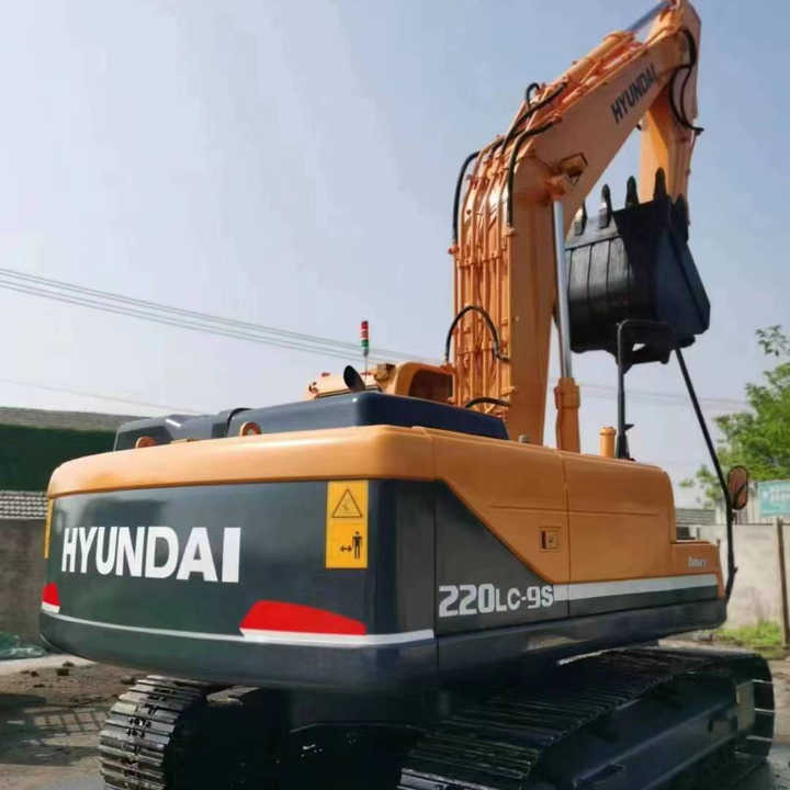 Used Machines Doosan Dx220-9 for Sale ,original Excavator for Sale - Kāpurķēžu ekskavators: foto 1 Used Machines Doosan Dx220-9 for Sale ,original Excavator for Sale - Kāpurķēžu ekskavators: foto 1