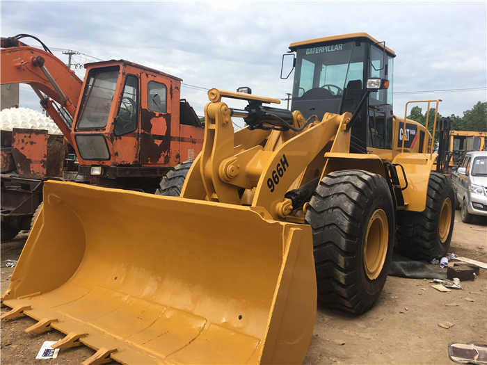Used Made in USA Seoond Hand CAT 966H Wheel Loader with High Quality/Used Cat 966 Front Loader for Sale - Riteņu iekrāvējs: foto 4 Used Made in USA Seoond Hand CAT 966H Wheel Loader with High Quality/Used Cat 966 Front Loader for Sale - Riteņu iekrāvējs: foto 4