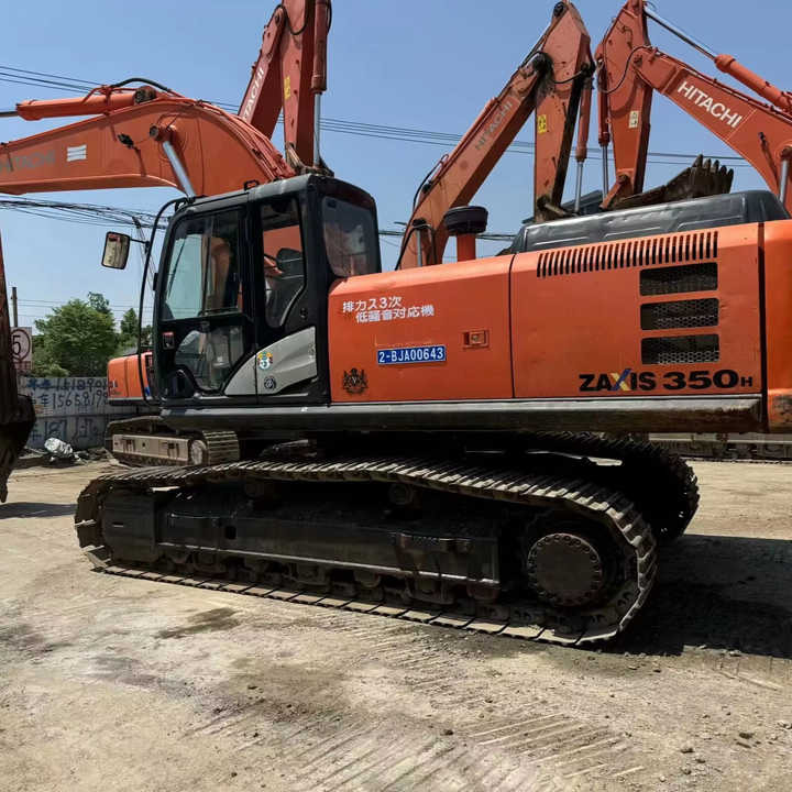 Used Original Japan Brand Hitachi Zx350-5 Excavator for Sale Hitachi Zx200 350 Excavator - Kāpurķēžu ekskavators: foto 2 Used Original Japan Brand Hitachi Zx350-5 Excavator for Sale Hitachi Zx200 350 Excavator - Kāpurķēžu ekskavators: foto 2