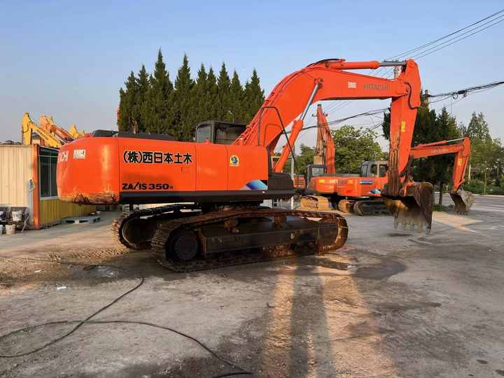 Used Original Japan Brand Hitachi Zx350-5 Excavator for Sale Hitachi Zx200 350 Excavator - Kāpurķēžu ekskavators: foto 5 Used Original Japan Brand Hitachi Zx350-5 Excavator for Sale Hitachi Zx200 350 Excavator - Kāpurķēžu ekskavators: foto 5
