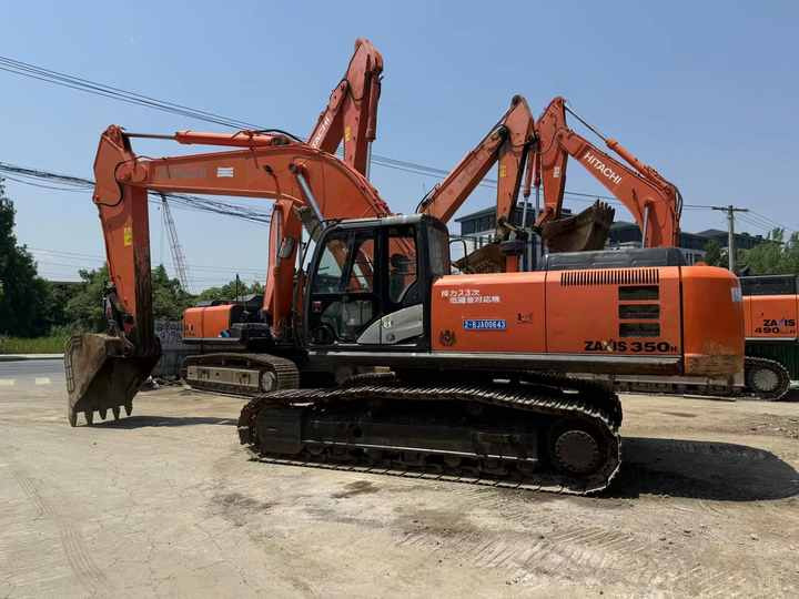 Used Original Japan Brand Hitachi Zx350-5 Excavator for Sale Hitachi Zx200 350 Excavator - Kāpurķēžu ekskavators: foto 3 Used Original Japan Brand Hitachi Zx350-5 Excavator for Sale Hitachi Zx200 350 Excavator - Kāpurķēžu ekskavators: foto 3