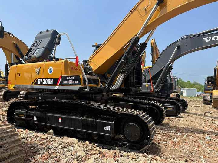 Used Sany Excavator Sy305 Excavator for Sale Chinese Brand Sany 30tons Crawler Excavator - Kāpurķēžu ekskavators: foto 2 Used Sany Excavator Sy305 Excavator for Sale Chinese Brand Sany 30tons Crawler Excavator - Kāpurķēžu ekskavators: foto 2