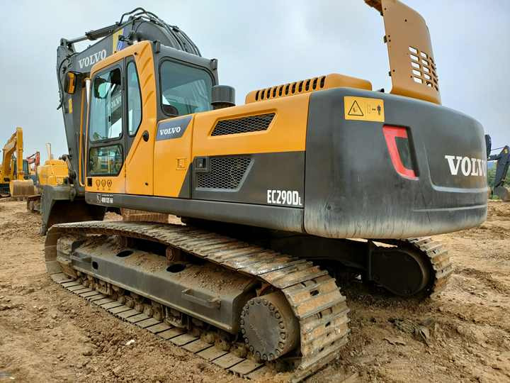 Ekskavators Used Strong Power volvo EC290 Korea Excavator volvo Excavator 290 for Sale 20T 30T EC210 EC240 EC300 EC360: foto 6