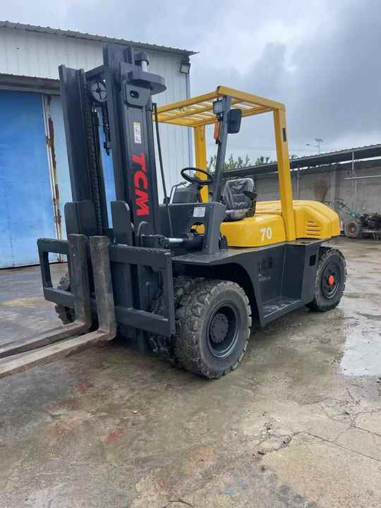 Used TCM FG70 Forklift 7 Ton | Low Hours | Well-Maintained | Affordable Material Handling Machinery - Autokrāvējs: foto 5 Used TCM FG70 Forklift 7 Ton | Low Hours | Well-Maintained | Affordable Material Handling Machinery - Autokrāvējs: foto 5