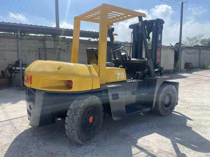 Used TCM FG70 Forklift 7 Ton | Low Hours | Well-Maintained | Affordable Material Handling Machinery - Autokrāvējs: foto 3 Used TCM FG70 Forklift 7 Ton | Low Hours | Well-Maintained | Affordable Material Handling Machinery - Autokrāvējs: foto 3