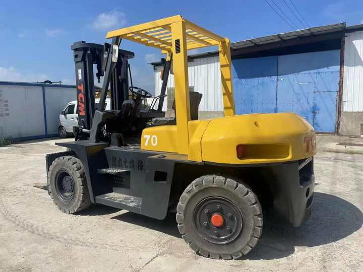 Used TCM FG70 Forklift 7 Ton | Low Hours | Well-Maintained | Affordable Material Handling Machinery - Autokrāvējs: foto 4 Used TCM FG70 Forklift 7 Ton | Low Hours | Well-Maintained | Affordable Material Handling Machinery - Autokrāvējs: foto 4