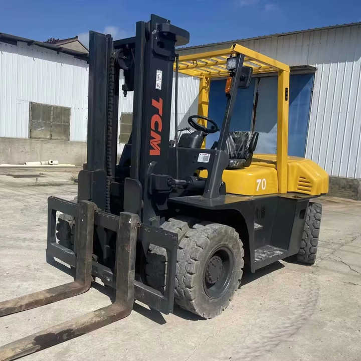 Used TCM FG70 Forklift 7 Ton | Low Hours | Well-Maintained | Affordable Material Handling Machinery - Autokrāvējs: foto 1 Used TCM FG70 Forklift 7 Ton | Low Hours | Well-Maintained | Affordable Material Handling Machinery - Autokrāvējs: foto 1
