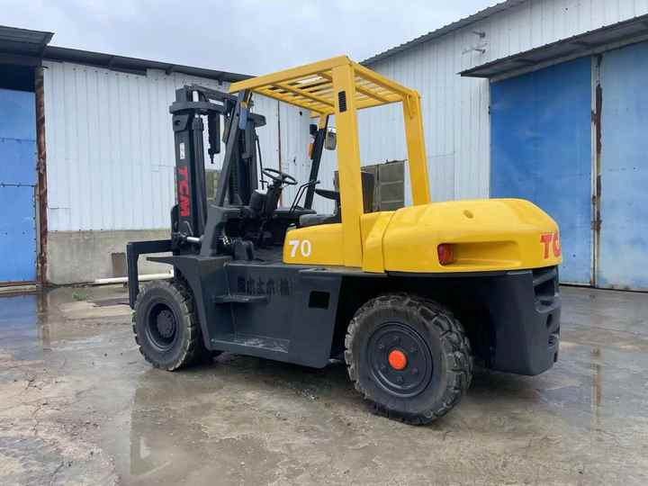Used TCM FG70 Forklift 7 Ton | Low Hours | Well-Maintained | Affordable Material Handling Machinery - Autokrāvējs: foto 2 Used TCM FG70 Forklift 7 Ton | Low Hours | Well-Maintained | Affordable Material Handling Machinery - Autokrāvējs: foto 2