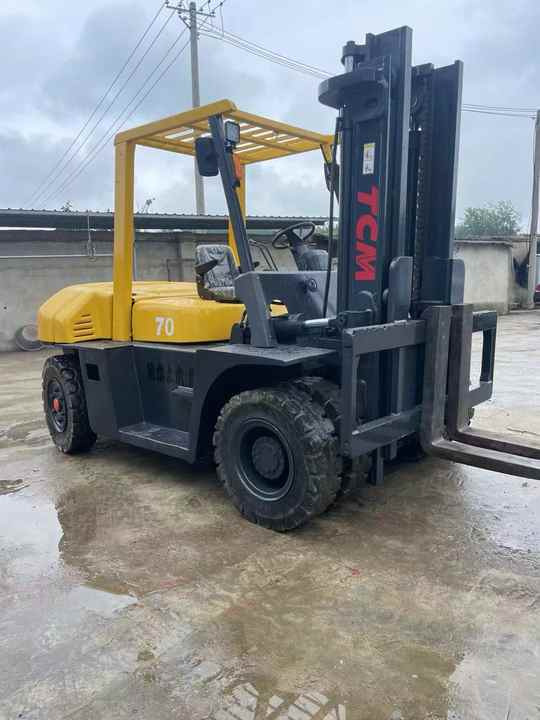 Used TCM FG70 Forklift 7 Ton | Low Hours | Well-Maintained | Affordable Material Handling Machinery - Autokrāvējs: foto 2 Used TCM FG70 Forklift 7 Ton | Low Hours | Well-Maintained | Affordable Material Handling Machinery - Autokrāvējs: foto 2