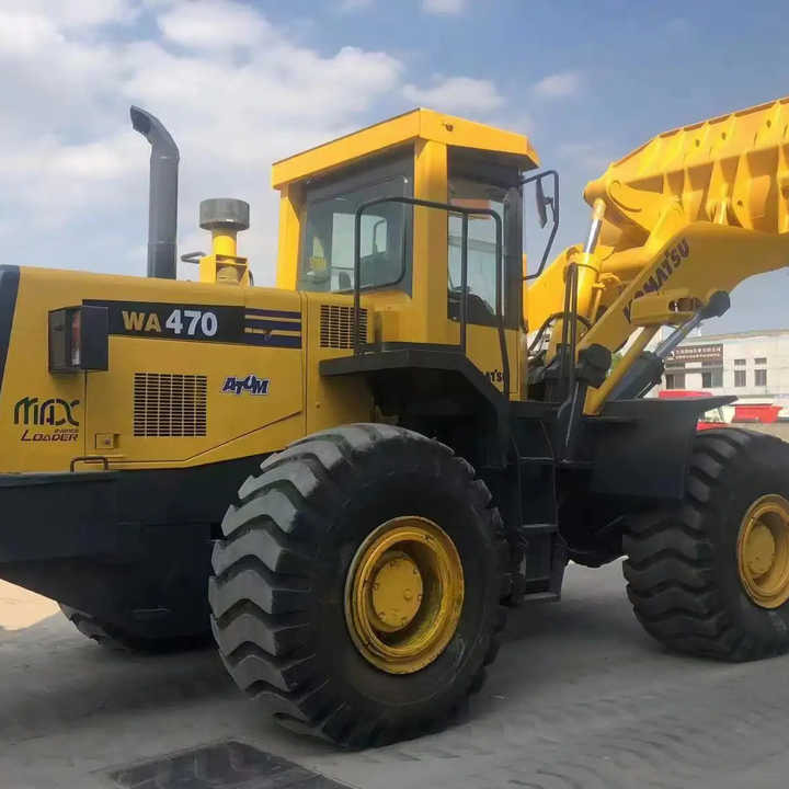 Used Wheel Loader Komatsu WA470-3 Good Working Condition High Quality Nice Price Original Japan Machine - Riteņu iekrāvējs: foto 1 Used Wheel Loader Komatsu WA470-3 Good Working Condition High Quality Nice Price Original Japan Machine - Riteņu iekrāvējs: foto 1