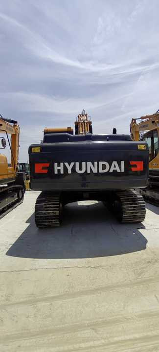 Used hyundai 215-9 Excavator 20tons Excavator for Sale - Kāpurķēžu ekskavators: foto 3 Used hyundai 215-9 Excavator 20tons Excavator for Sale - Kāpurķēžu ekskavators: foto 3