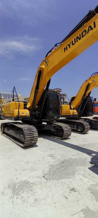 Used hyundai 215-9 Excavator 20tons Excavator for Sale - Kāpurķēžu ekskavators: foto 2 Used hyundai 215-9 Excavator 20tons Excavator for Sale - Kāpurķēžu ekskavators: foto 2
