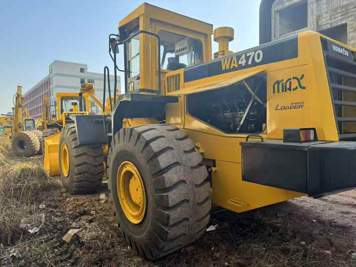 Used komatsu WA470-3 Model Wheel Loader Second Hand Machine Popular Brand Japan komatsu Hydraulic Machinery - Riteņu iekrāvējs: foto 5 Used komatsu WA470-3 Model Wheel Loader Second Hand Machine Popular Brand Japan komatsu Hydraulic Machinery - Riteņu iekrāvējs: foto 5