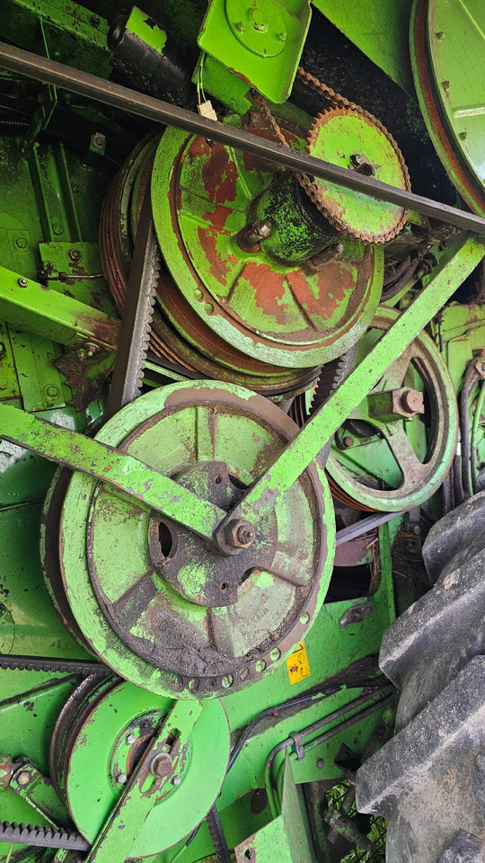 Koło pasowe młocarni 0654_9392 Deutz Fahr Topliner 1600_2295 - Rezerves daļa - Lauksaimniecības tehnika: foto 1 Koło pasowe młocarni 0654_9392 Deutz Fahr Topliner 1600_2295 - Rezerves daļa - Lauksaimniecības tehnika: foto 1