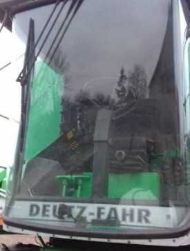 Rezerves daļa - Lauksaimniecības tehnika Szyba przednia czołowa Deutz Fahr Topliner 1600_7959: foto 1