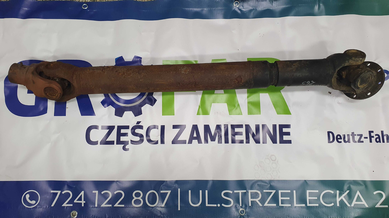 Rezerves daļa - Lauksaimniecības tehnika Wał pędny przedniego napędu Deutz Fahr Agrotron New 0445_0989.4: foto 1