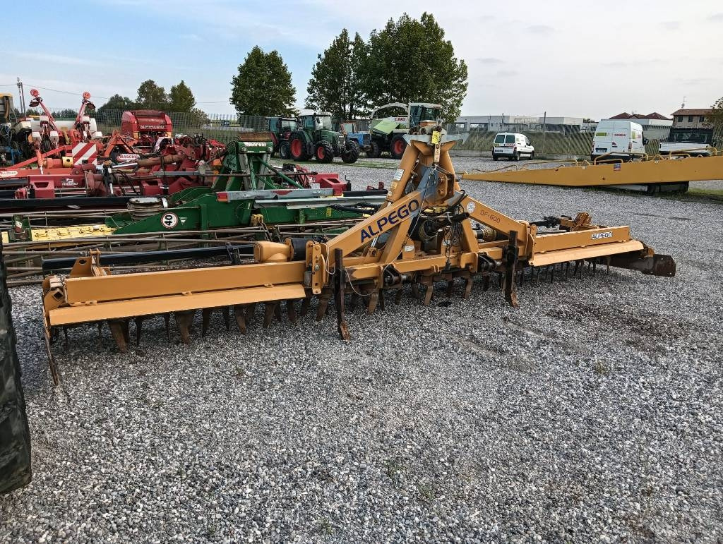 Alpego DF600 - Zemes frēze: foto 1 Alpego DF600 - Zemes frēze: foto 1