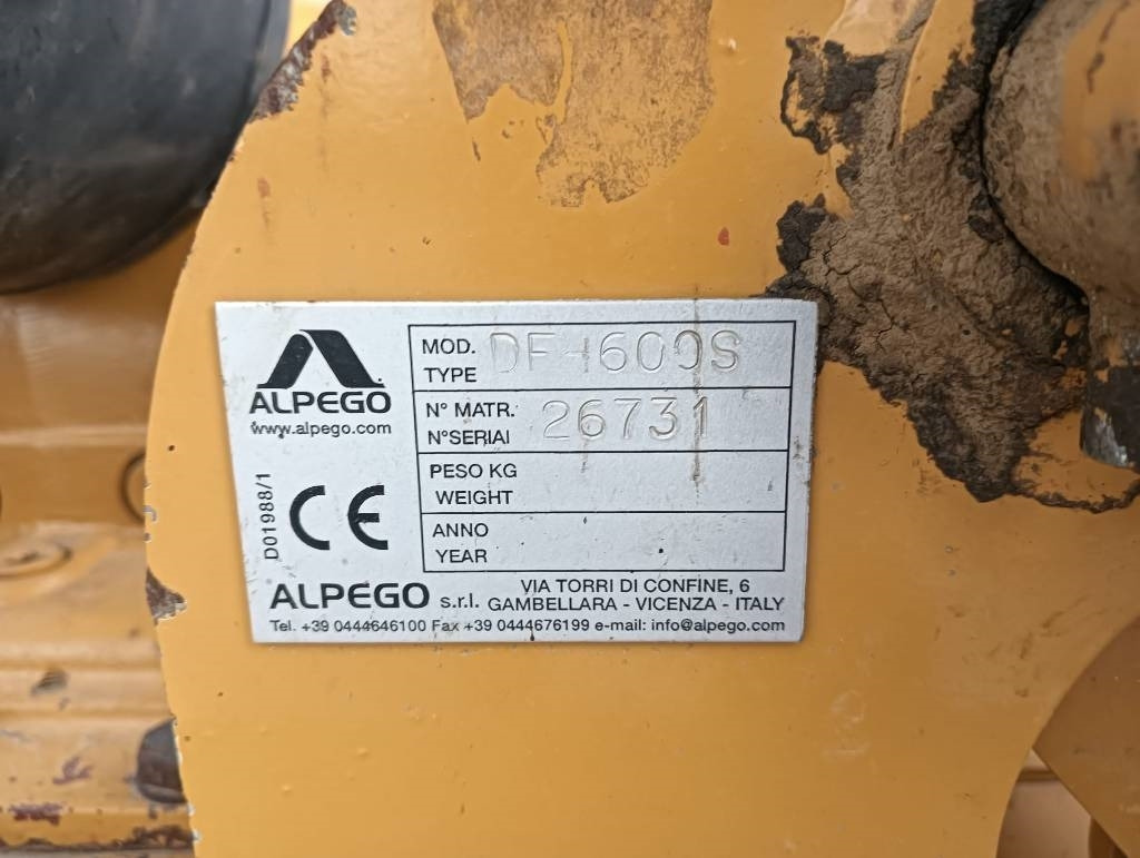 Alpego DF600 - Zemes frēze: foto 4 Alpego DF600 - Zemes frēze: foto 4