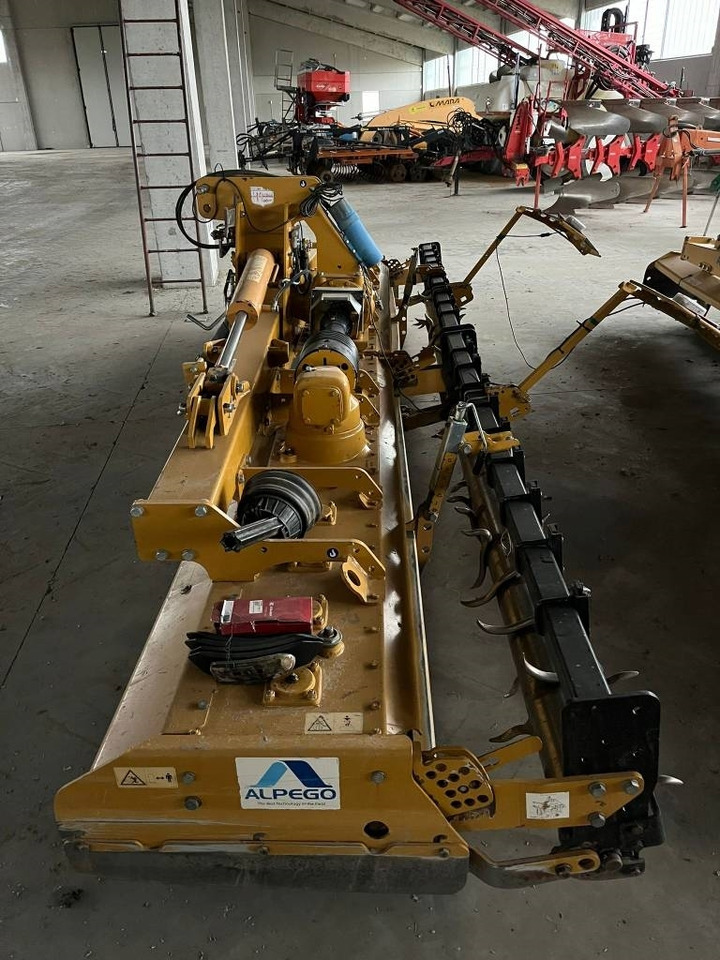 Alpego DJ 500 - Vertikālā augsnes frēze: foto 3 Alpego DJ 500 - Vertikālā augsnes frēze: foto 3