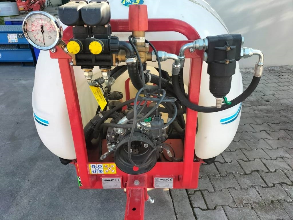 Bargam JET CONTROL 1100 - Piekabināmais miglotājs: foto 5 Bargam JET CONTROL 1100 - Piekabināmais miglotājs: foto 5