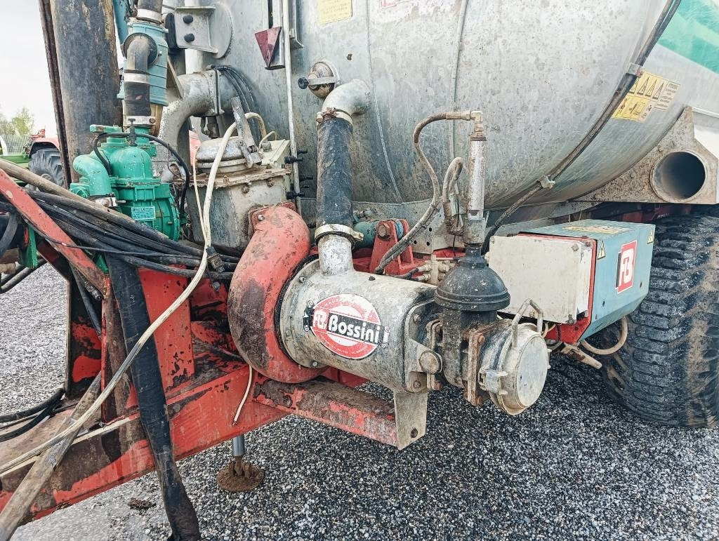 Bossini b200 - Šķidrmēslu muca: foto 3 Bossini b200 - Šķidrmēslu muca: foto 3