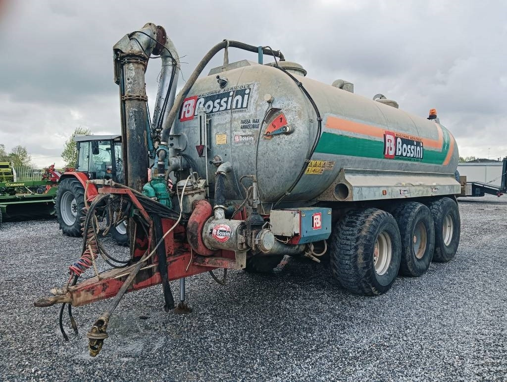 Bossini b200 - Šķidrmēslu muca: foto 5 Bossini b200 - Šķidrmēslu muca: foto 5