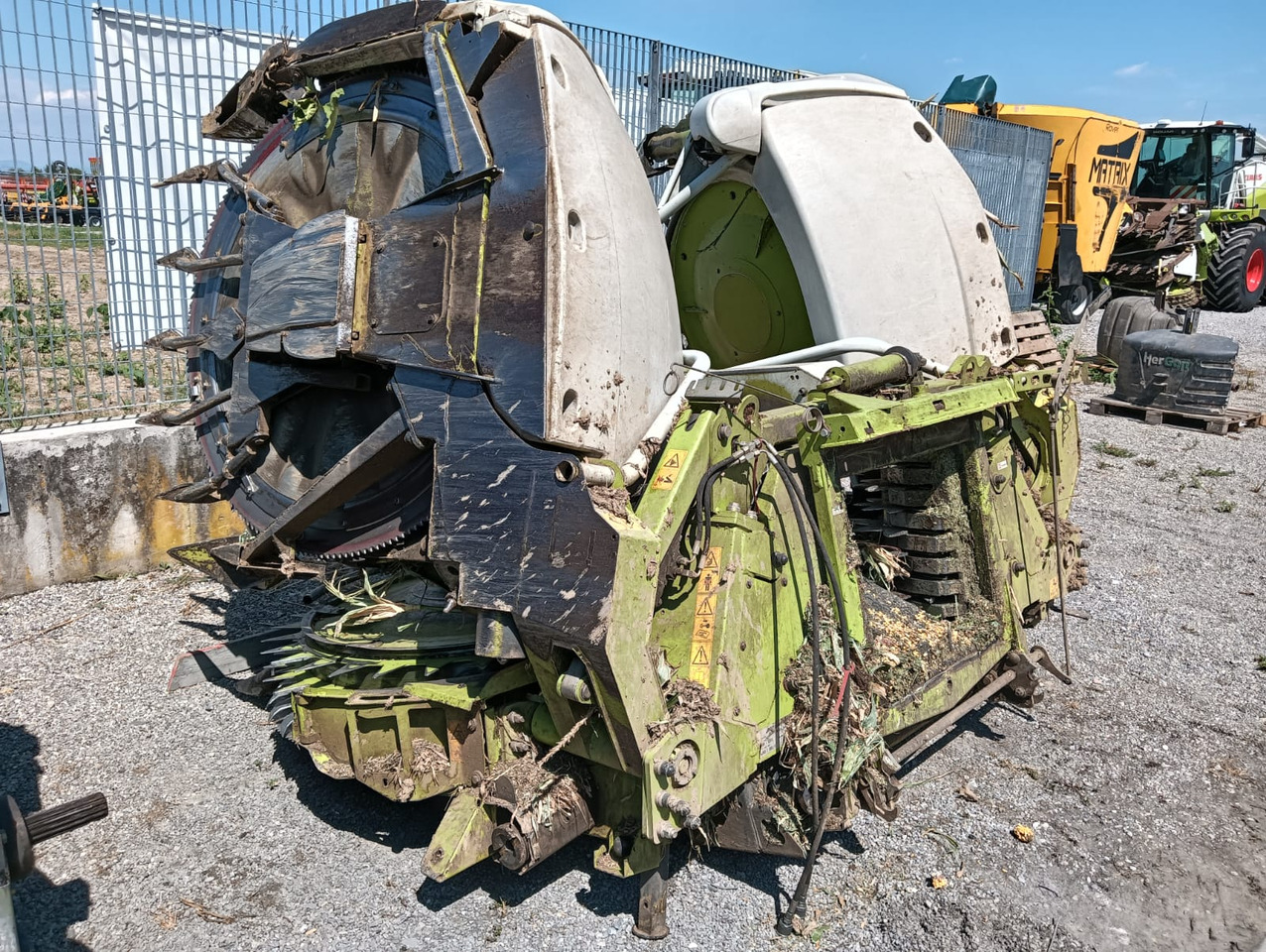 CLAAS ORBIS 600 - Kukurūzas heders: foto 4 CLAAS ORBIS 600 - Kukurūzas heders: foto 4