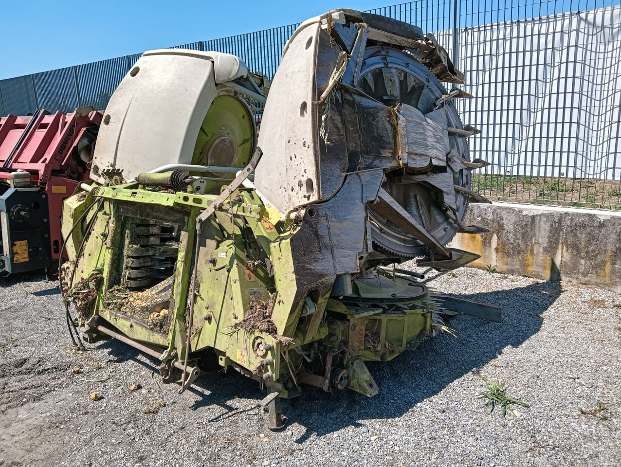 CLAAS ORBIS 600 - Kukurūzas heders: foto 3 CLAAS ORBIS 600 - Kukurūzas heders: foto 3