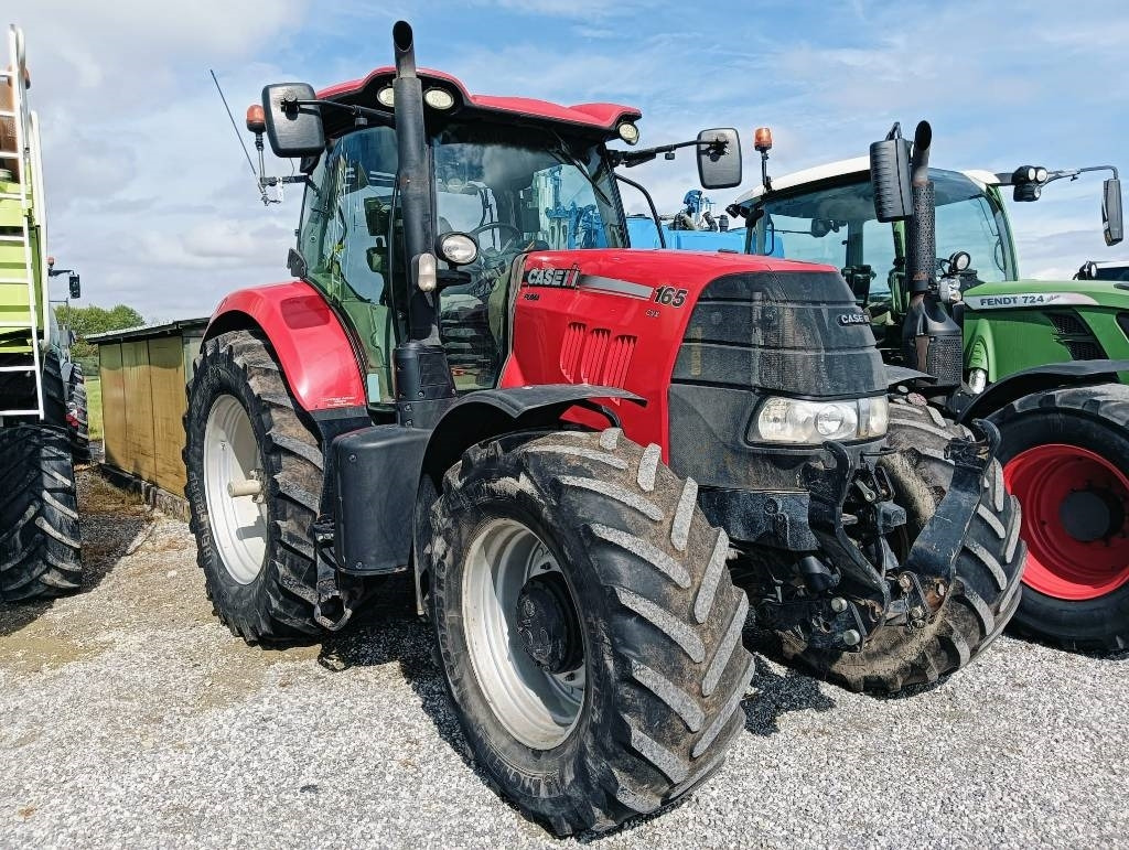 Case IH 165 Puma 165 - Traktors: foto 1 Case IH 165 Puma 165 - Traktors: foto 1