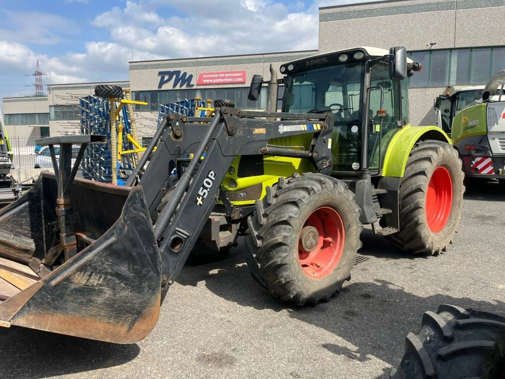 Claas Ares 697 - Traktors: foto 1 Claas Ares 697 - Traktors: foto 1