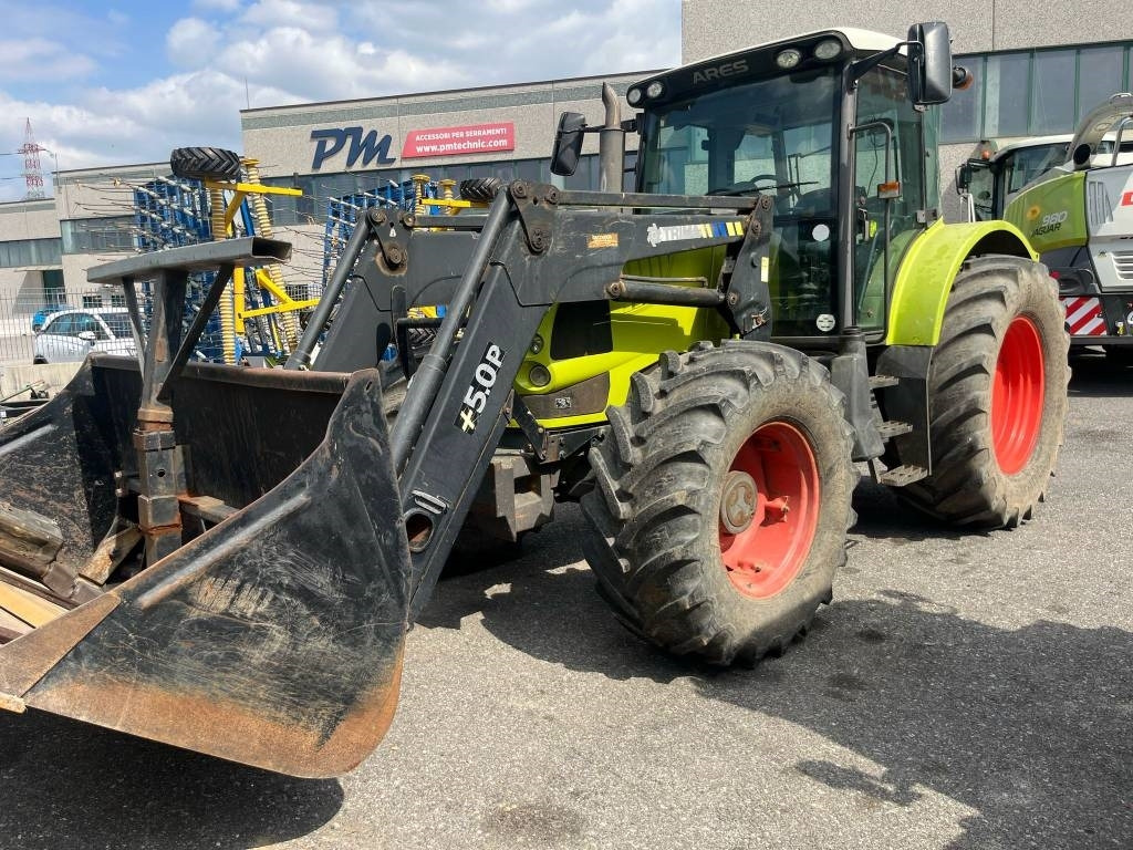 Claas Ares 697 - Traktors: foto 5 Claas Ares 697 - Traktors: foto 5