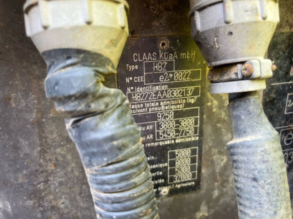 Claas Ares 697  - Traktors: foto 2 Claas Ares 697  - Traktors: foto 2