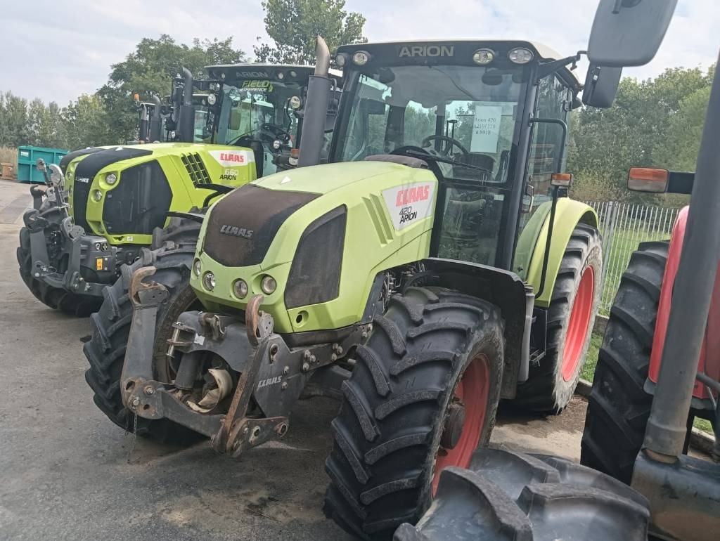 Claas Arion 420  - Traktors: foto 3 Claas Arion 420  - Traktors: foto 3