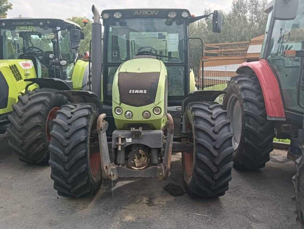 Claas Arion 420  - Traktors: foto 2 Claas Arion 420  - Traktors: foto 2