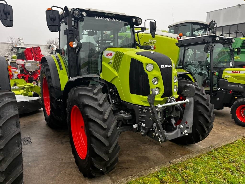 Claas Arion 430 - Traktors: foto 1 Claas Arion 430 - Traktors: foto 1