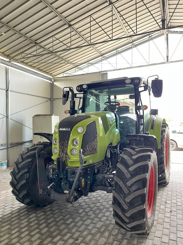 Claas Arion 440  - Traktors: foto 1 Claas Arion 440  - Traktors: foto 1