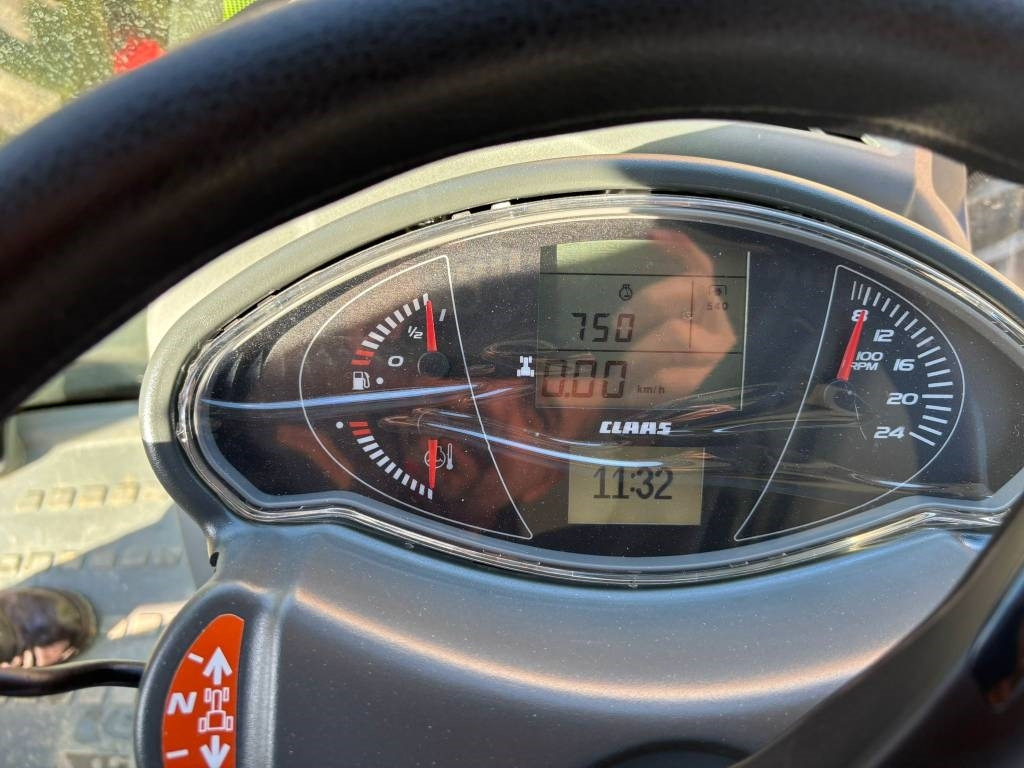 Claas Arion 450  - Traktors: foto 5 Claas Arion 450  - Traktors: foto 5