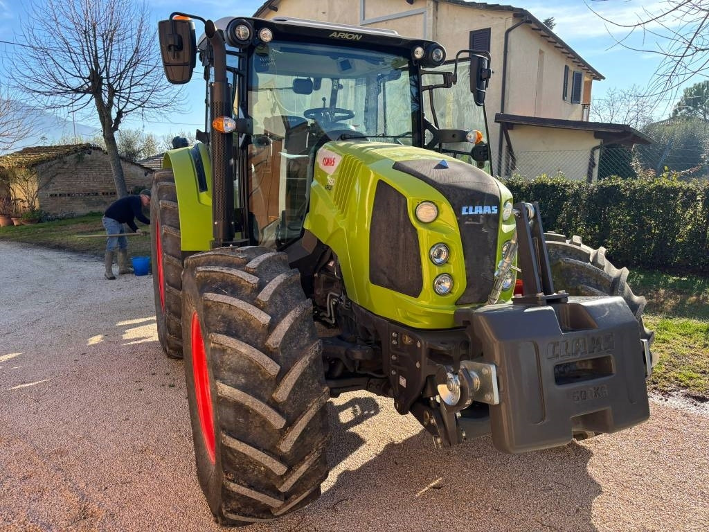 Claas Arion 450  - Traktors: foto 2 Claas Arion 450  - Traktors: foto 2